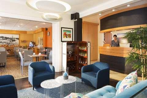 Hotel Escale Oceania Brest 3*