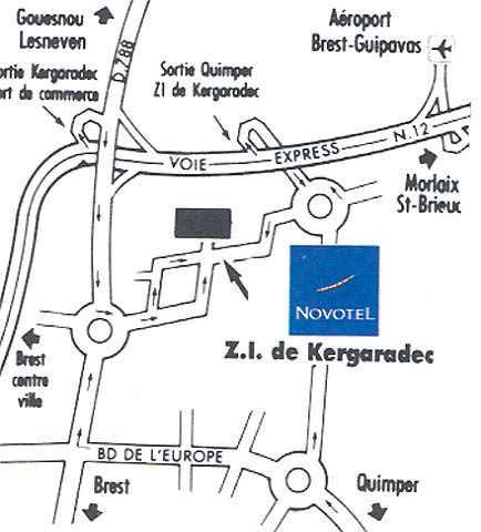 Escale Oceania Brest Hotel Gouesnou