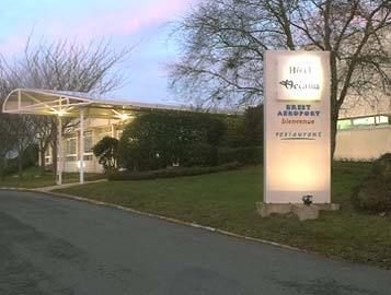 Hotel Escale Oceania Brest
